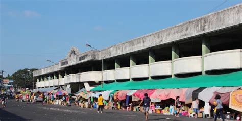 Libertad Public Market Map .